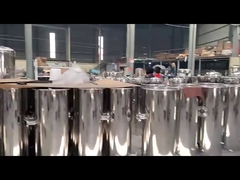 alojamento do saco de filtro