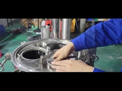 alojamento de filtro do cartucho do Dois-núcleo