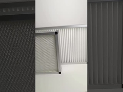 Do fluxo de ar laminar do filtro de H13 H14 Hepa Ulpa filtro da ATAC Hepa da indústria do equipamento do quarto desinfetado de Hepa Ffu