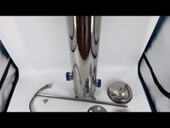 Best seller Cobertura tipo flange para o filtro de bolsas de aço inoxidável para tratamento de água