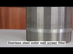 bem de água Johnson tela bem ponto tela 3 polegadas