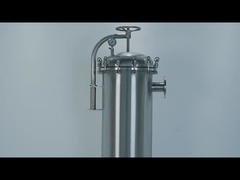 caixa de filtro de sacos de tratamento de água