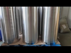 Ecrã de peneira industrial de borda lisa com prazo de pagamento L / C e tamanho do buraco do peneiro de 1,6-3,5