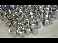 Johnson Wedge Wire Screens Largura 0,5m-2,0m Fenda de abertura 0,02mm-15mm e em B2B Marke